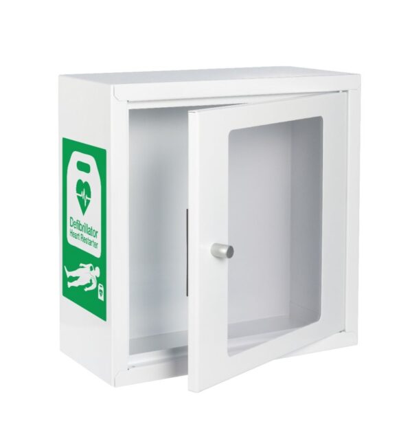 Indoor Alarmed Defibrillator Cabinet