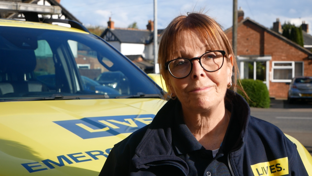 Volunteer Annie Wakeford - Community First Responders Matter - LIVES.